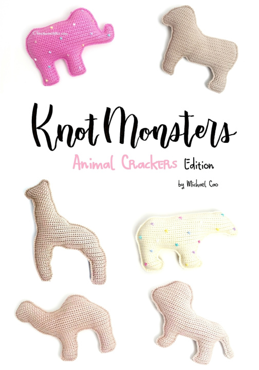 Kniha Knotmonsters Michael Cao