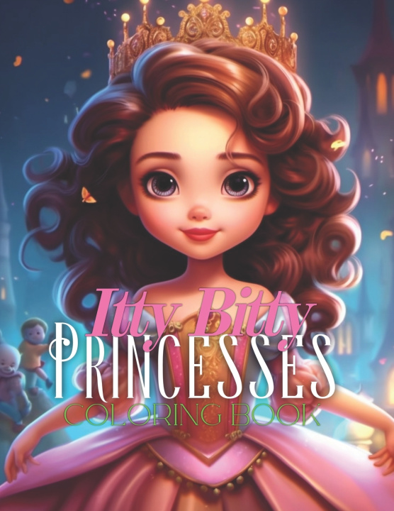 Kniha Itty Bitty Princesses Shannon McFadden