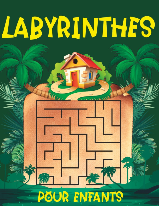 Kniha Livre de Labyrinthes Pour Enfants Polty Print