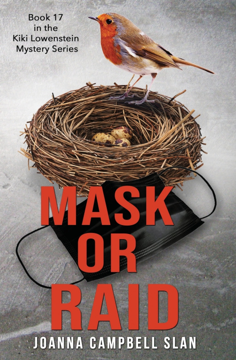 Knjiga Mask or Raid Joanna Campbell Slan