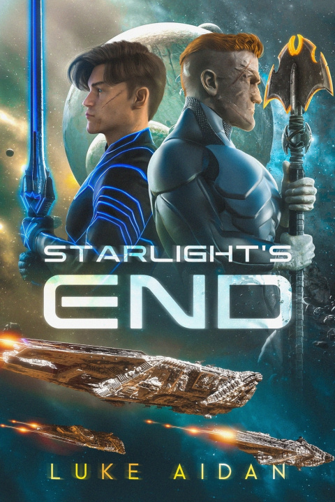 Kniha Starlight's End Luke Aidan
