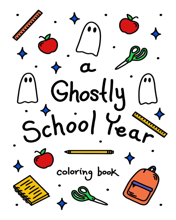 Kniha A Ghostly School Year Into The Hollow Designs