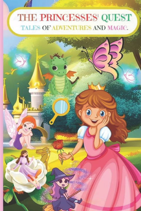 Kniha The Princesses' Quest W. Dolton