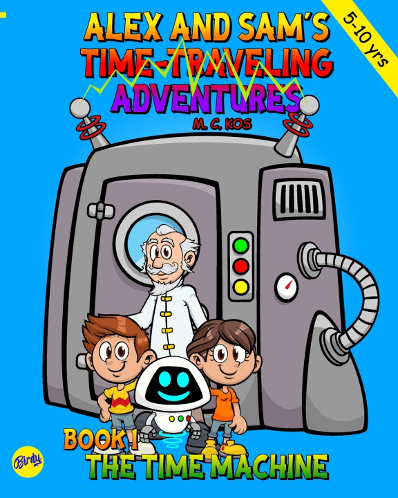 Kniha Book 1 - The Time Machine M. C. Kos