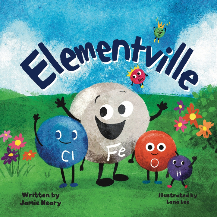 Knjiga Elementville Jamie Neary