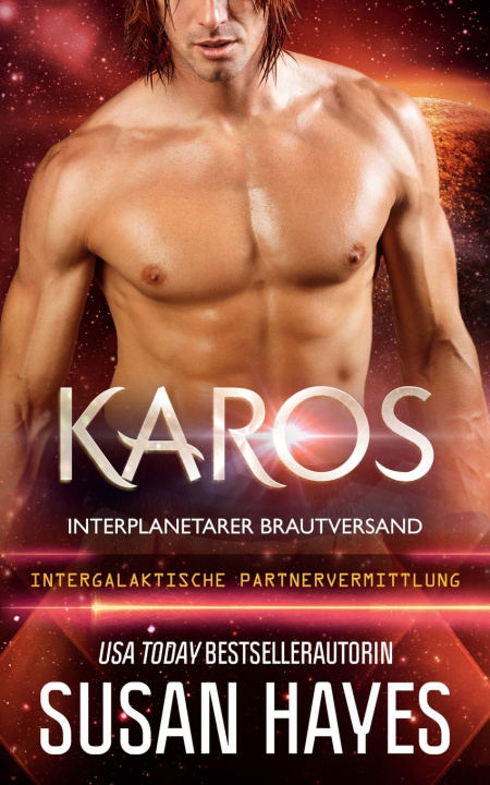 Kniha Karos Susan Hayes