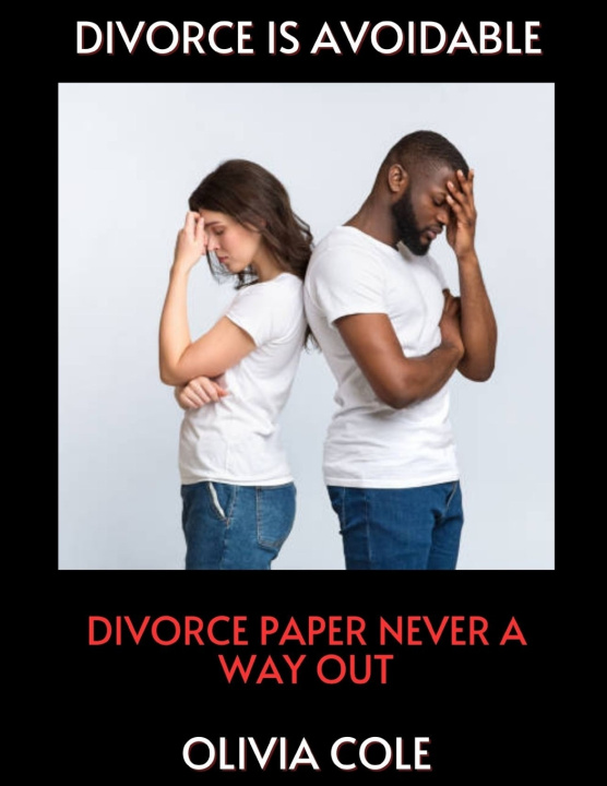 Knjiga DIVORCE IS AVOIDABLE OLIVIA COLE