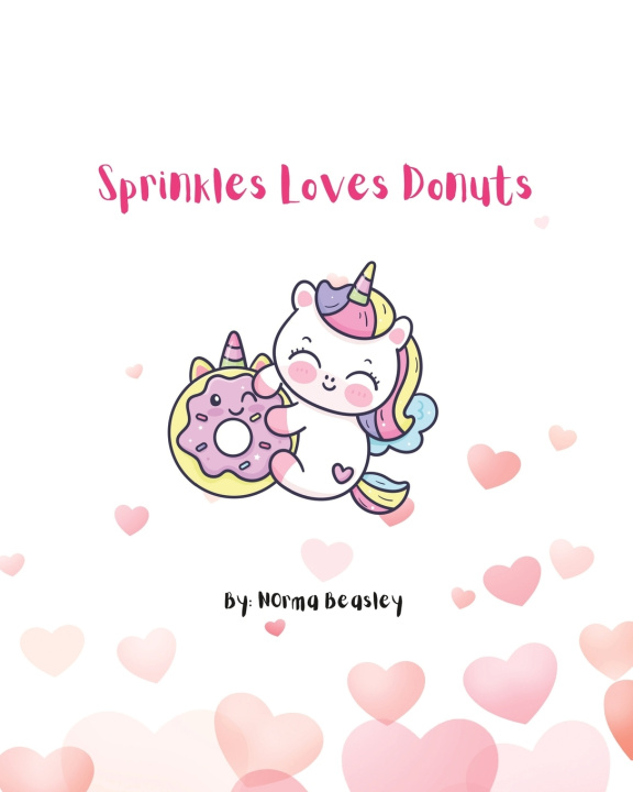 Kniha Sprinkles Loves Donuts Norma Beasley