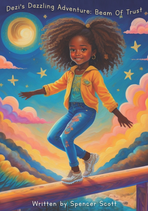 Kniha Dezi's Dazzling Adventure Spencer Scott