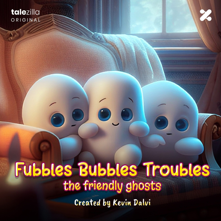 Kniha Fubbles Bubbles Troubles Kevin Dalvi