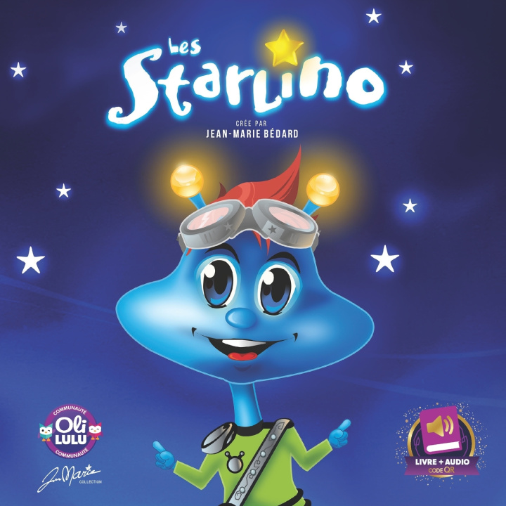 Knjiga Les Starlino Jean-Marie Bédard