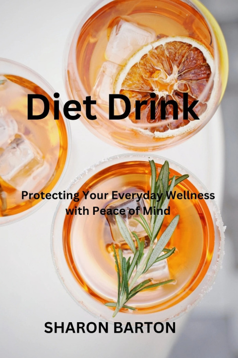 Kniha Diet Drink SHARON BARTON