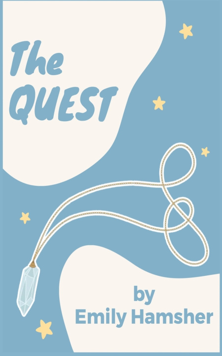 Kniha The Quest Emily Hamsher