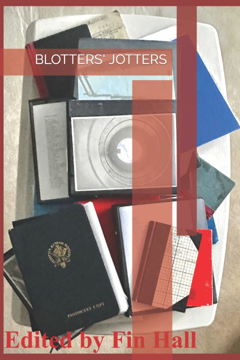 Kniha Blotters' Jotters Fin Hall