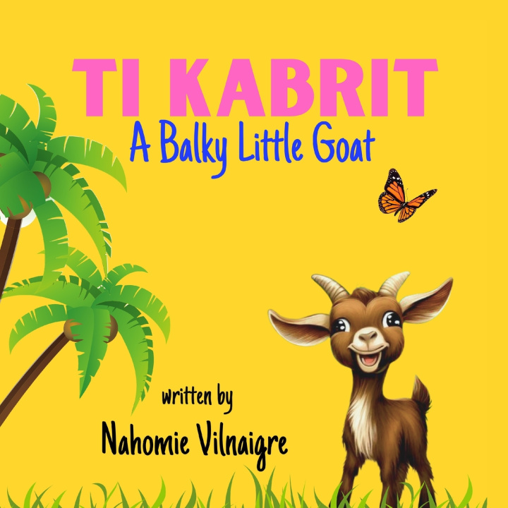 Kniha Ti Kabrit Nahomie Vilnaigre