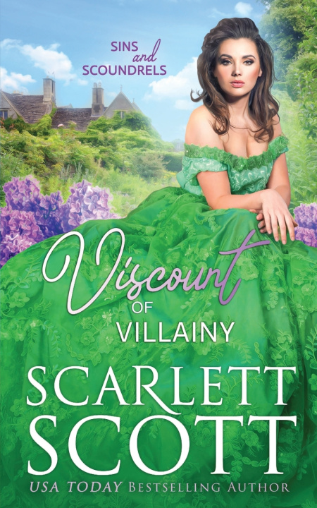 Boek Viscount of Villainy Scarlett Scott