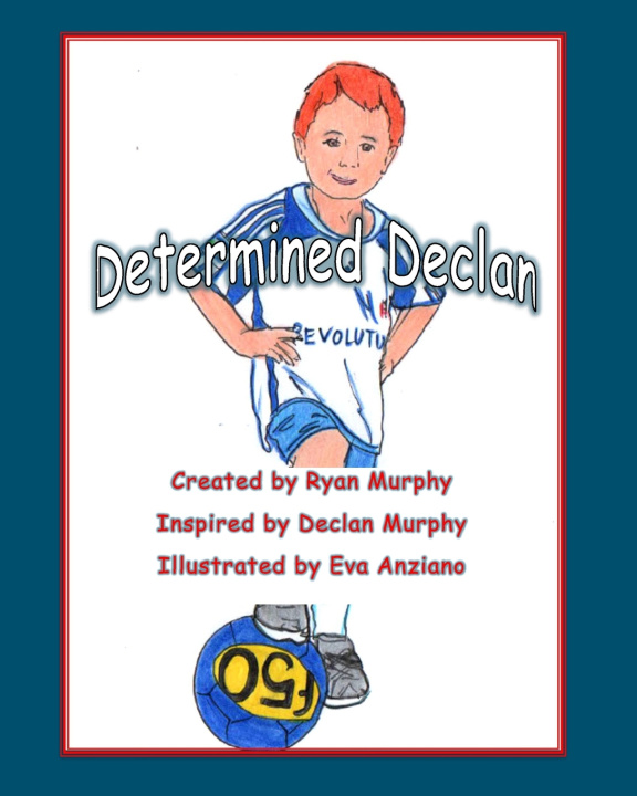Kniha Determined Declan Ryan Murphy