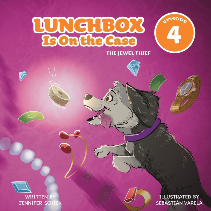 Buch Lunchbox Is On the Case Episode 4 Jennifer Schick