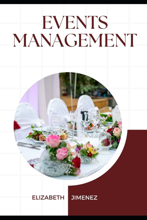 Kniha Events Management Elizabeth Jimenez