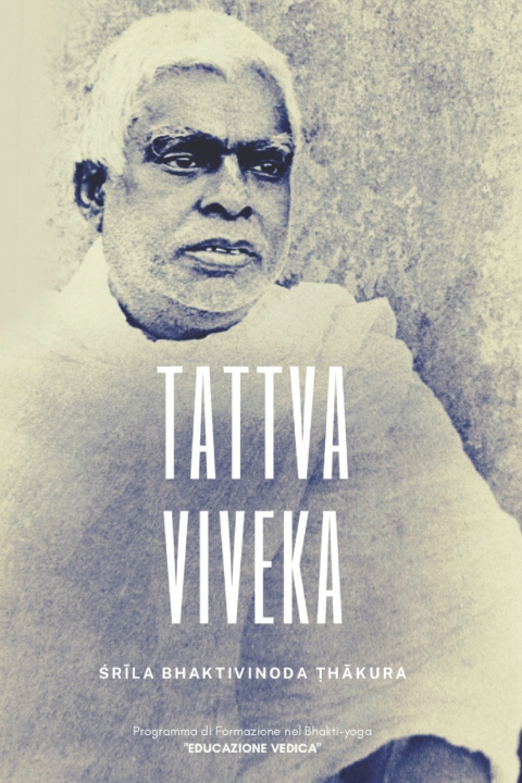 Knjiga Tattva Viveka Bhaktivinoda Thakura