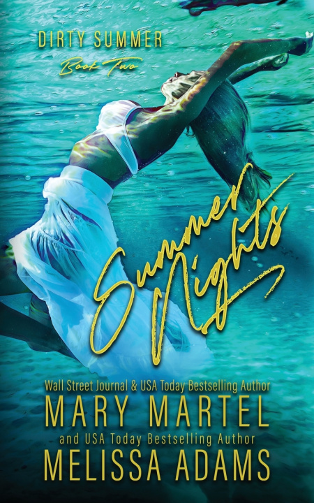 Buch Summer Nights Mary Martel