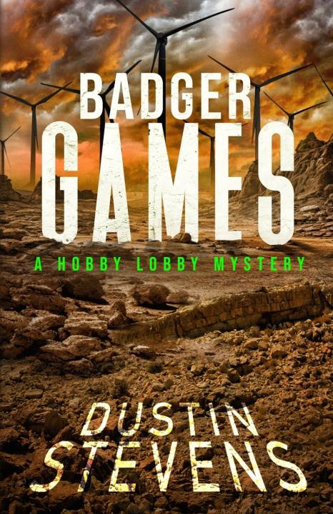 Kniha Badger Games Dustin Stevens