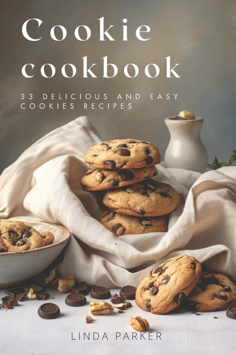 Kniha Cookie Cookbook Linda Parker