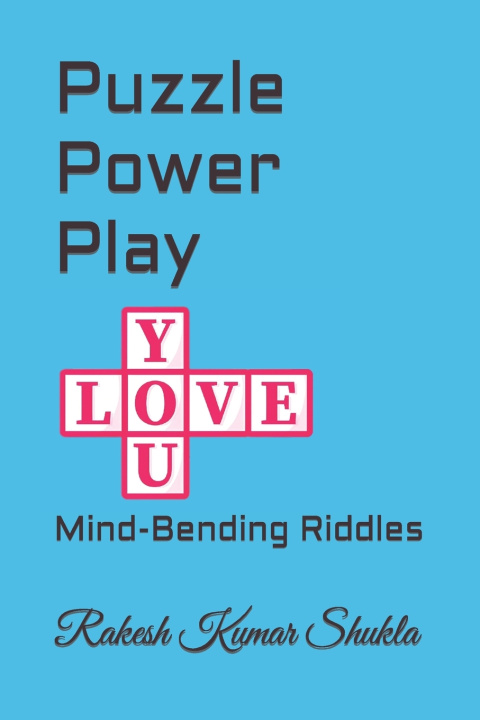 Knjiga Puzzle Power Play Rakesh Kumar Shukla