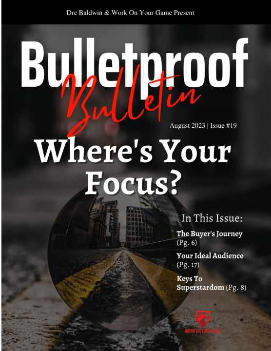 Kniha Bulletproof Bulletin Dre Baldwin