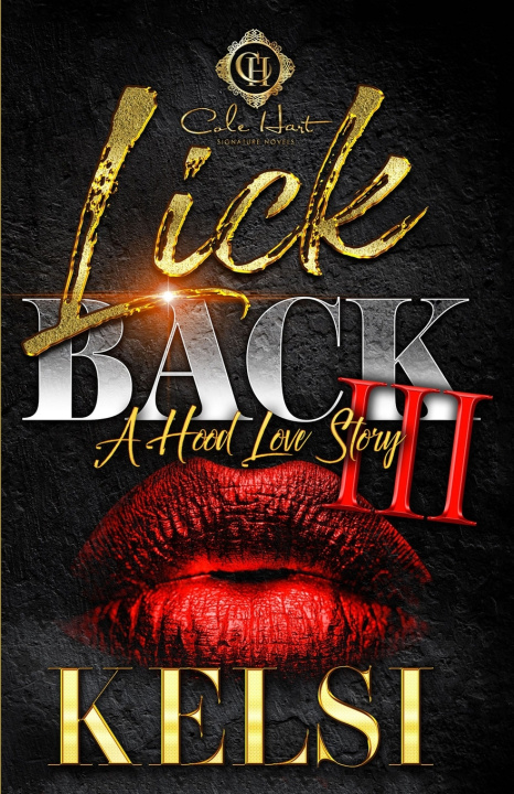 Kniha Lick Back 3 Kelsi