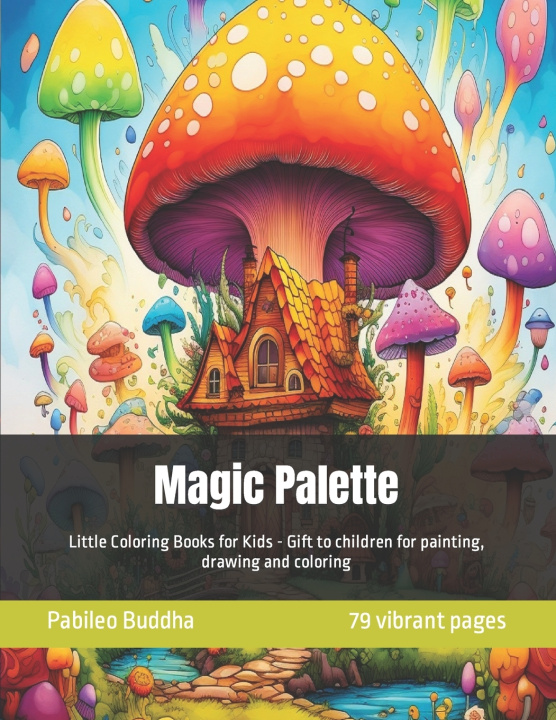Kniha Magic Palette Pabileo Buddha