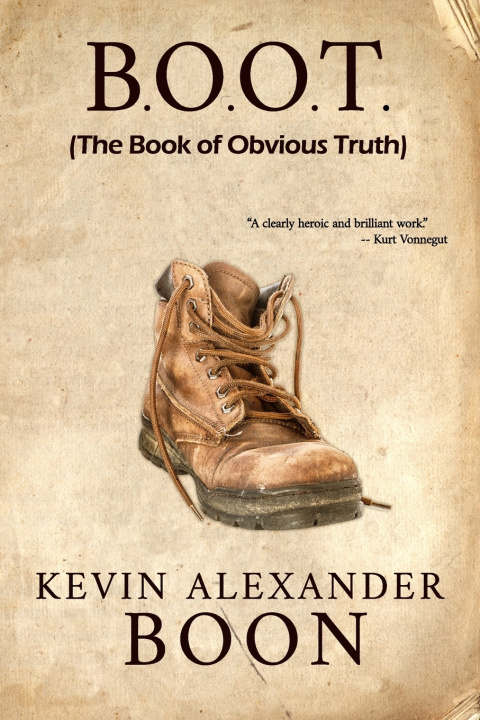 Kniha B.O.O.T. Kevin Alexander Boon
