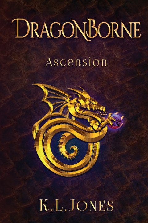 Kniha DragonBorne Ken L Jones