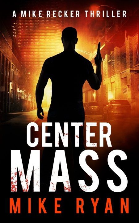 Kniha Center Mass Mike Ryan