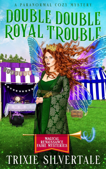 Kniha Double Double Royal Trouble Trixie Silvertale