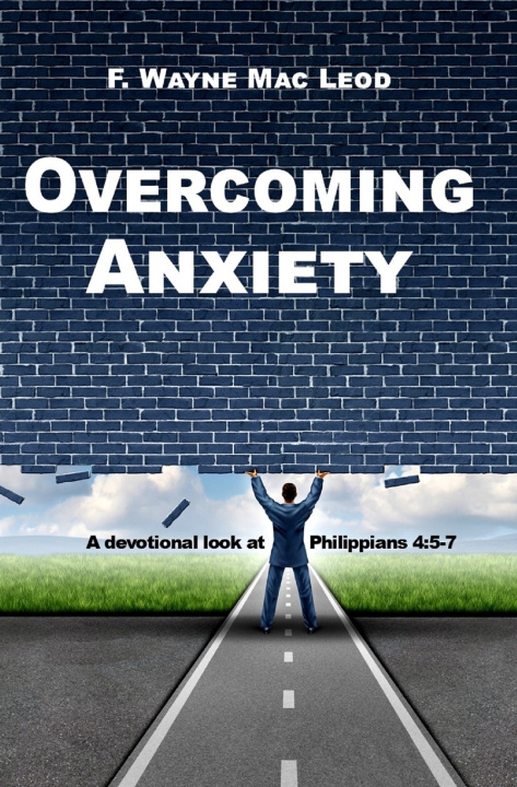 Kniha Overcoming Anxiety F. Wayne Mac LeodPhil