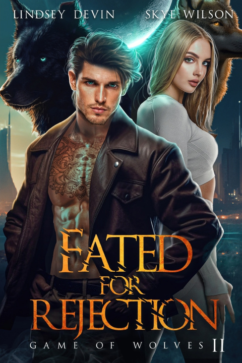 Kniha Fated For Rejection Skye Wilson