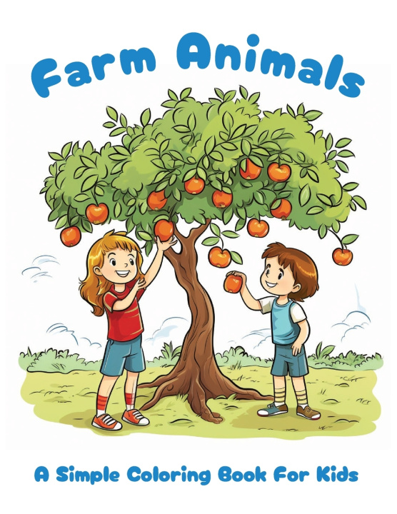 Kniha Farm Animals Rain King
