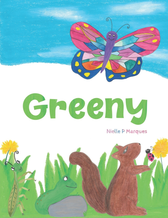 Knjiga Greeny Nielle P Marques