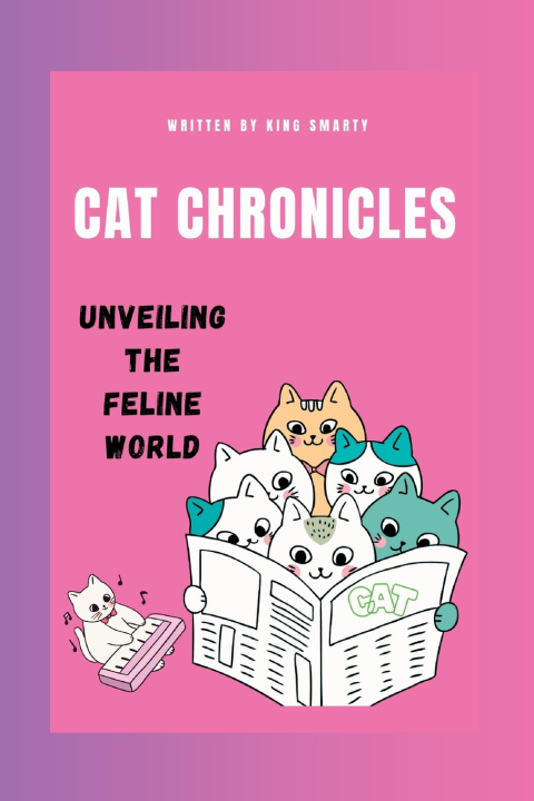 Kniha CAT CHRONICLES King Smarty