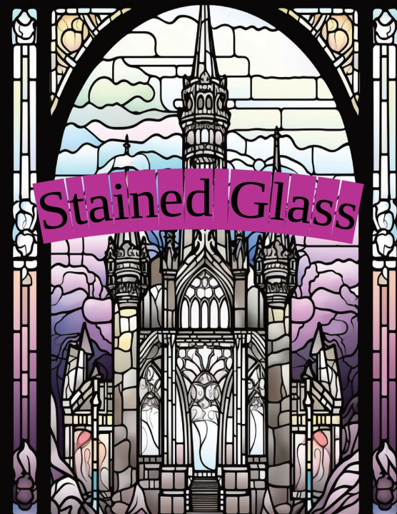 Kniha Stained Glass Jalia Kashton