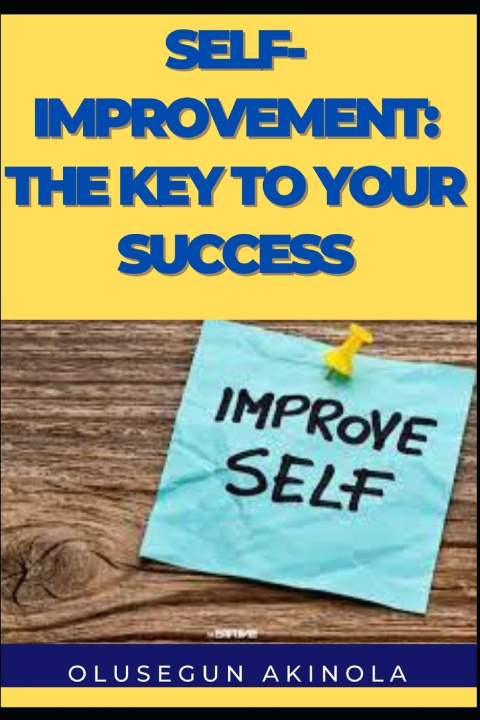 Kniha SELF-IMPROVEMENT Olusegun Akinola