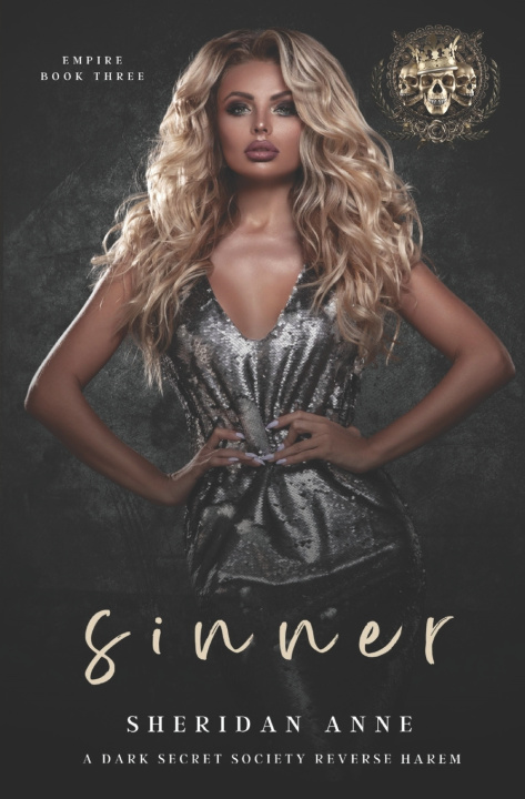 Kniha Sinner Sheridan Anne
