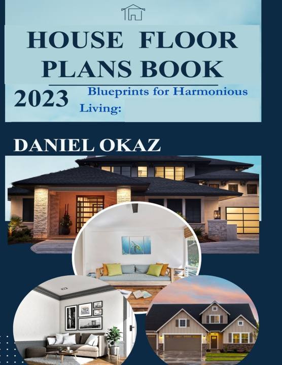 Kniha House Floor Plan Book 2023 Daniel Okaz