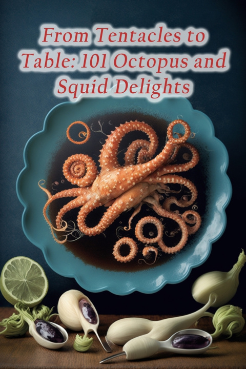 Kniha From Tentacles to Table The Rustic Fork Amag