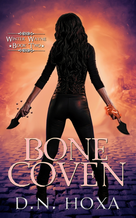 Kniha Bone Coven D.N. Hoxa