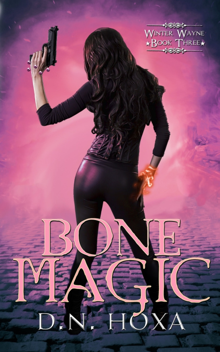 Knjiga Bone Magic D.N. Hoxa