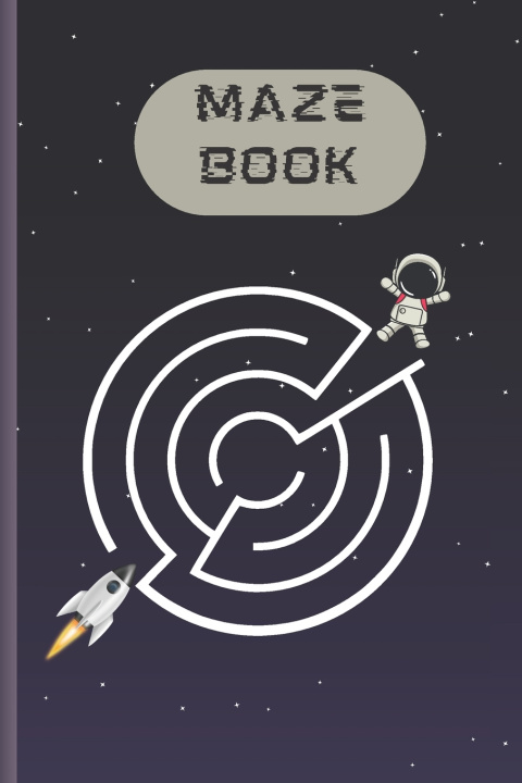 Knjiga Maze book Debolina Banik