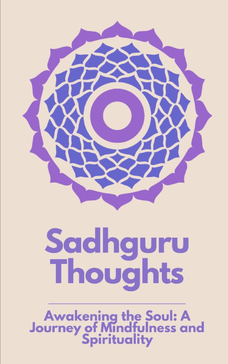 Kniha Sadhguru Thoughts Santosh Thorat