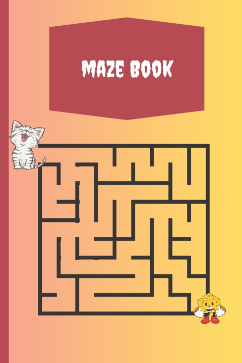 Kniha Maze book Debolina Banik